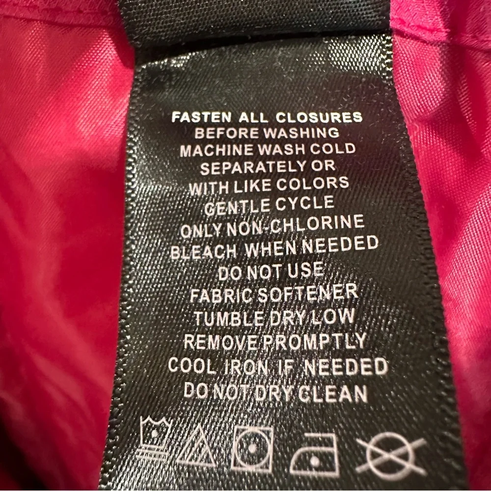 Gerry Girls Ski ⛷️ Snowboard 🏂 Snow Puffer Jacket Coat Black & Gray Pink details - Picture 4 of 10